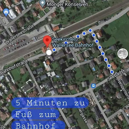 Haus Am Mit Garten Seekirchen am Wallersee